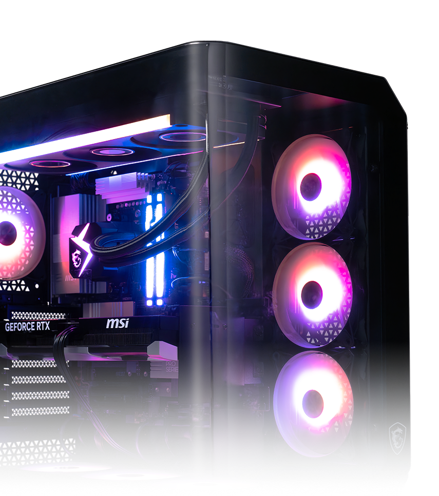 MSI Gaming Desktop PC Vision Elite ZS 9NVZ-1481US AMD Ryzen